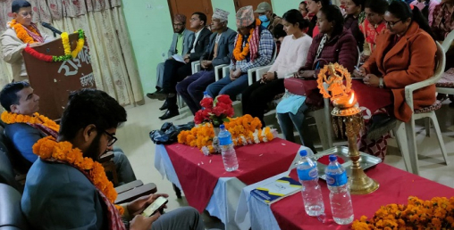 नेशनल लाइफको अभिकर्ता प्रशिक्षण कार्यक्रम सम्पन्न