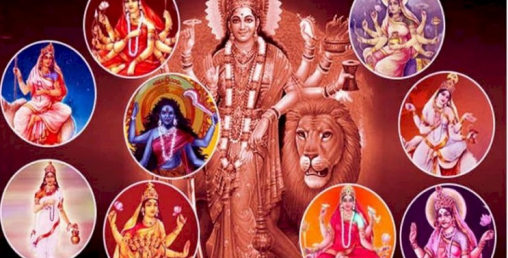 सुरक्षाकर्मी परिचालन गरेर दुर्गा मूर्ति विसर्जन