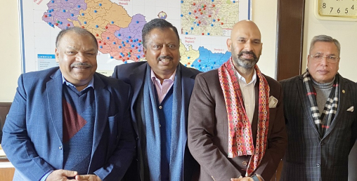 नेपाल लाइफको सिनियर डिसिओमा प्रवीण रमण पराजुली नियुक्त