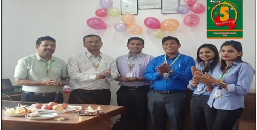 नेपाल एग्रो पाँचौ वर्षमा प्रवेश