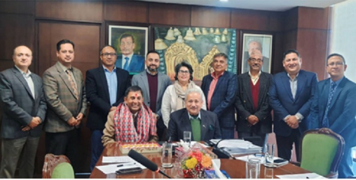 सिटिजन्स बैंकको प्रमुख कार्यकारी अधिकृतमा पोखरेलको निरन्तरता