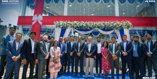 टाटा मोटर्सको नयाँ शोरुम अब भक्तपुरमा
