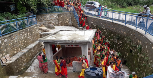 डोलेश्वरमा श्रावणी मेला शुरु
