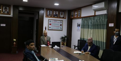 गरिब मुलुकको ऋण मोचनको लागि अर्थमन्त्रीले गरे अन्तर्राष्ट्रिय आव्हान