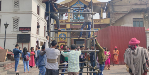यसरी हुँदैछ पशुपतिमा शिवरात्री तयारी (फोटो फिचरसहित)