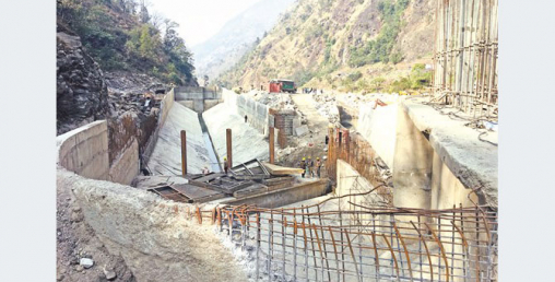 नौवटा जलविद्युत आयोजनाको निर्माण रोकियो