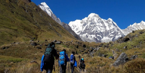 अन्नपूर्ण पदमार्गका पर्यटक घटे