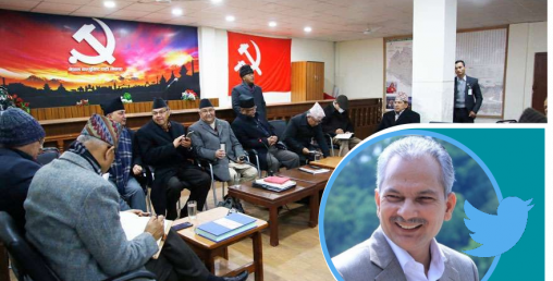 बाेले बाबुरामः “कमाउनिष्ट”पार्टीमा अरू बौद्धिकहरू पनि आवस्यक पर्छ र ?