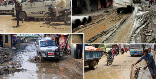 रमन कन्स्ट्रक्सनको कारण कैलालीमा रमिता