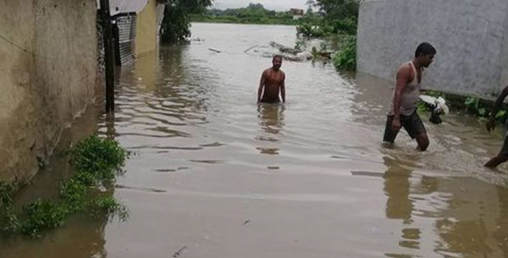 लगातार वर्षाका कारण विराटनगर डुबानमा