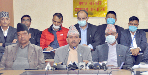 सरकारले काेराेना सङ्क्रमितलाई उद्धार गरी उपचार गर्ने
