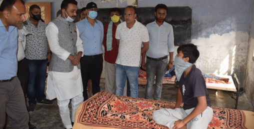 भारतीय क्वारेन्टाइनमा नेपालका सासद यादव पुगेपछि.....
