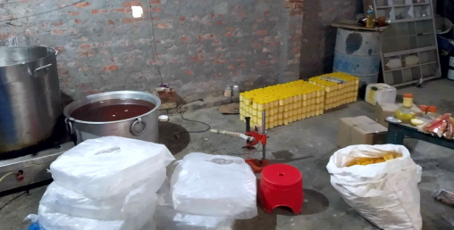 घिउ किन्दा सावधान !  रसायन मिसाएको छ की ?