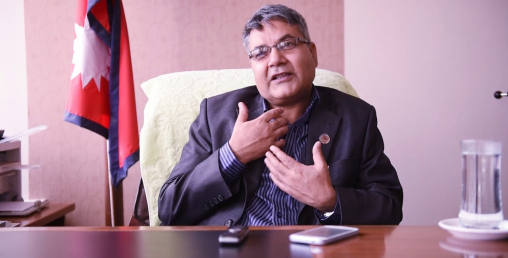 झुठा आरोप लगाएको भन्दै अदालत पुगे बाँस्कोटा