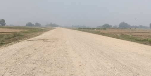 हुलाकी सडकको निर्माण शुरु