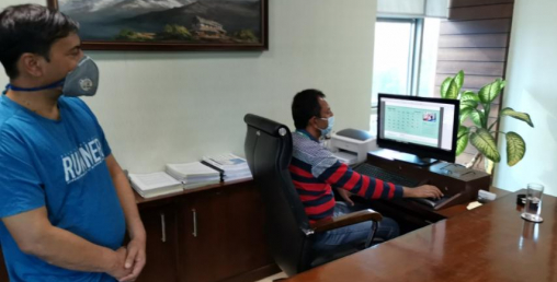 सिटिजन्स बैंक इन्टरनेसनलको डिजिटल क्यालेन्डर सार्वजनिक