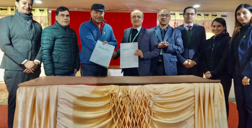 सिटिजन्स बैंक र एल्लो प्यागोडा होटेलबिच सहकार्य