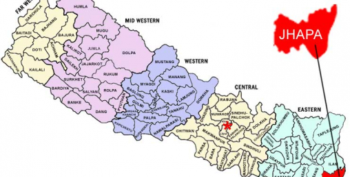 झापाका चारवटा नाकाबाट दैनिक सयौभित्रिए, स्थानीय निकायलाई सम्हाल्न हम्मे हम्मे