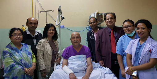 रोगै छल्ने आत्मविश्वास