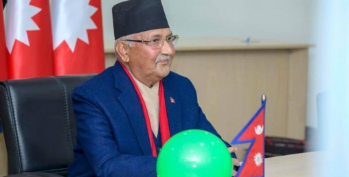 लकडाउनबारे यसो भन्छन् प्रधानमन्त्री ओली