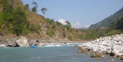कालीगण्डकीमा दुई बालक बेपत्ता