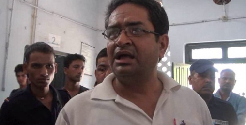 पत्रकार खेम भण्डारी जेल चलान