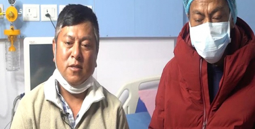 दाजुको मिर्गौला दानले बाँचे भरतपुरका किसन मगर
