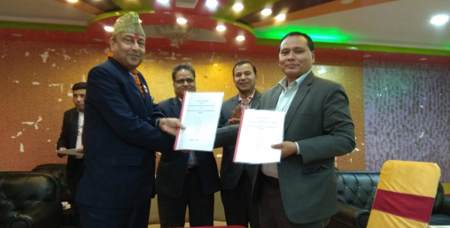 कुलमानले गरे कार्यसम्पादन सम्झौताः प्रदेश २को विद्युत् चुहावट १०.९७ प्रतिशतमा झारिने