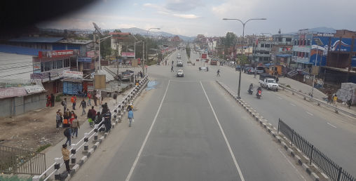 लकडाउन उल्लङ्घन गर्नेबाट पनि राजस्व संकलन