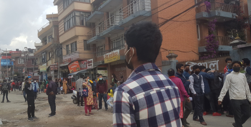 लकडाउनको उत्तरार्धमा काठमाडौंमा चहलपहल बढ्यो (फोटोफिचर)