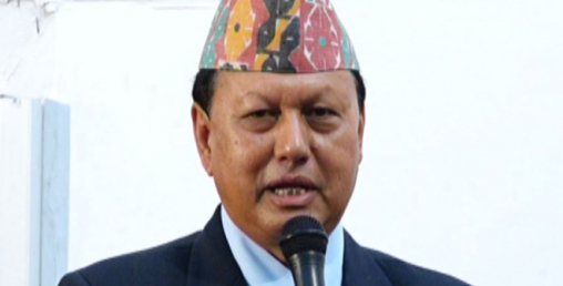 सुर्तीजन्य पदार्थको कर स्वास्थ्य मन्त्रालयले प्राप्त गर्नुपर्छः मन्त्री बस्नेत