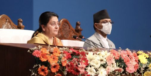 नीति तथा कार्यक्रम ‘समृद्ध नेपाल र सुखी नेपाली’को लक्ष्यमा केन्द्रित छ : नेता श्रेष्ठ