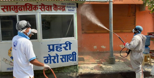विसंक्रमित गर्ने क्रम तिब्र
