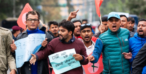 भातरले मिचेको कालापानी भूभाग फिर्ता गराउन यस्तो नारा लागे