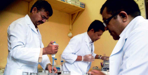 विषादी परीक्षण गर्न ८ भन्सार नाकामै प्रयोगशाला