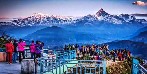 पाँच महिनामा चार लाखभन्दा बढी विदेशी पर्यटक भित्रिए