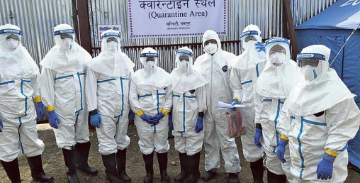 खरिपाटी क्वारेन्टाइनमा २३ जना थपिए