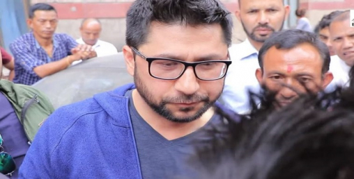 रवि लामिछाने  र युवराज कँडेल पक्राउ