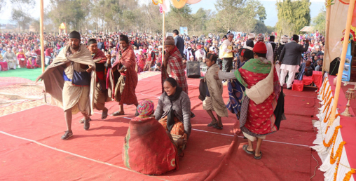 ‘नेपाल भ्रमण वर्ष सन् २०२०’मा राउटेकाे नृत्य