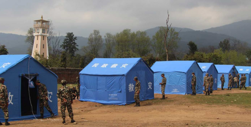 नेपाली सेनाका २७ सुरक्षाकर्मी क्वारेन्टाइमा
