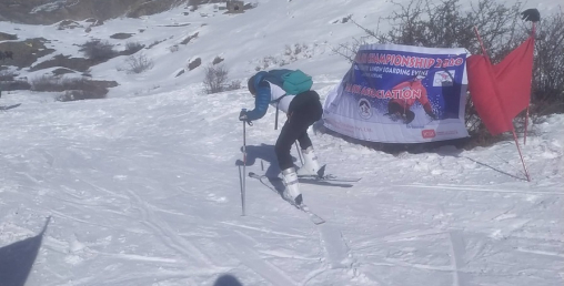 मुस्ताङमा तेश्रो राष्ट्रिय स्की च्याम्पियनसीप