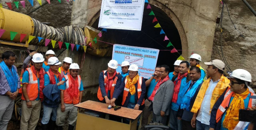 माथिल्लो दोर्दी ‘ए’ आयोजना अन्तिम चरणमा