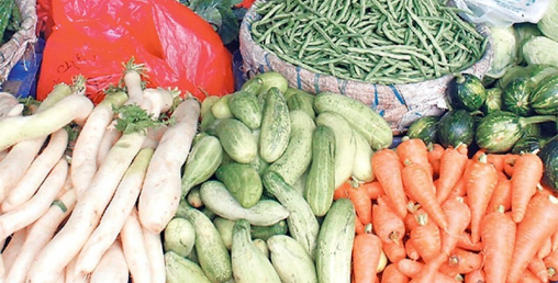 पोखरामा पनि आकाशियो तरकारीको भाउ