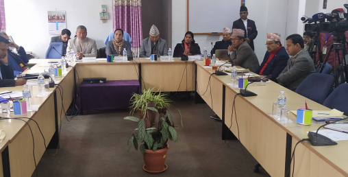 लिम्पियाधुरा समावेश गरी नक्सा सार्वजनिक गर्न संसदीय समितिको निर्देशन
