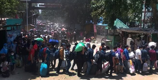 दुई सातामा सुदूरपश्चिमका विभिन्न नाकाबाट ४० हजार नेपाली भित्रिए
