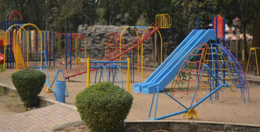 राजविराजमा एक करोडको लागानिमा पहिलो बाल उद्यान बन्दै
