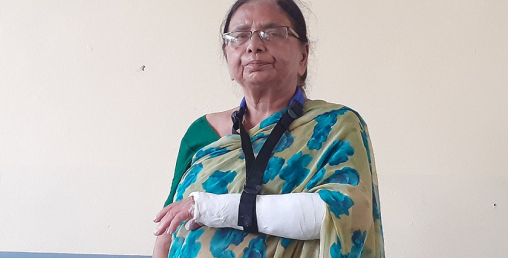 काँग्रेस–नेकपाबीच झडप : काँग्रेस बाँकेका सभापतिको हात भाँचियो
