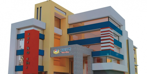 लकडाउनमा  पनि कक्षा सञ्चालन गर्दै अक्षर विद्या मन्दिर