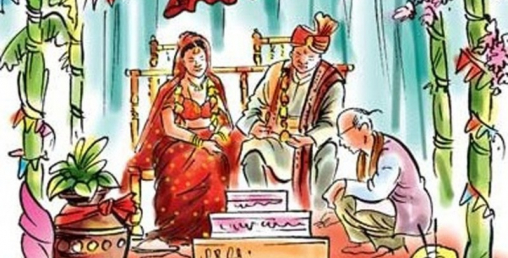 विवाह भएको १५ दिनमै दुलही विवाह गराउने पण्डितसँगै भागेपछि ...