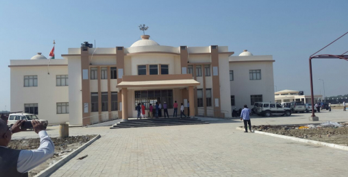 विराटनगर भन्सार जाँच चौकी निर्माण अन्तिम चरणमा